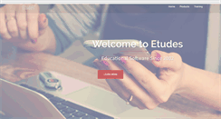 Desktop Screenshot of etudes.org