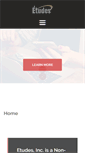 Mobile Screenshot of etudes.org
