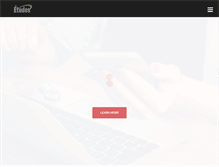 Tablet Screenshot of etudes.org
