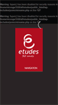 Mobile Screenshot of etudes.com.br